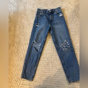 Zara Blue Denim Jeans